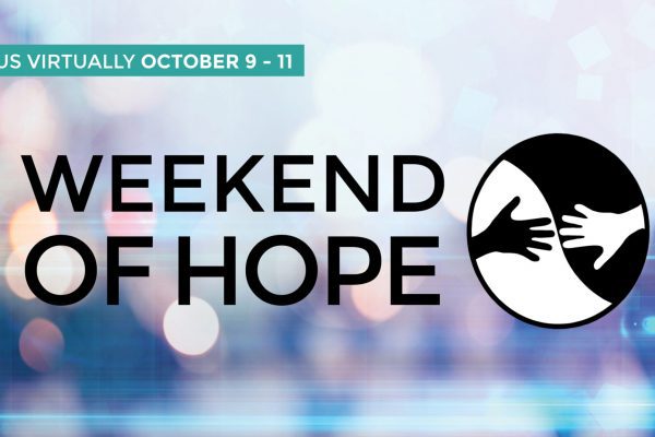 Weekend of Hope Cover Graphic
