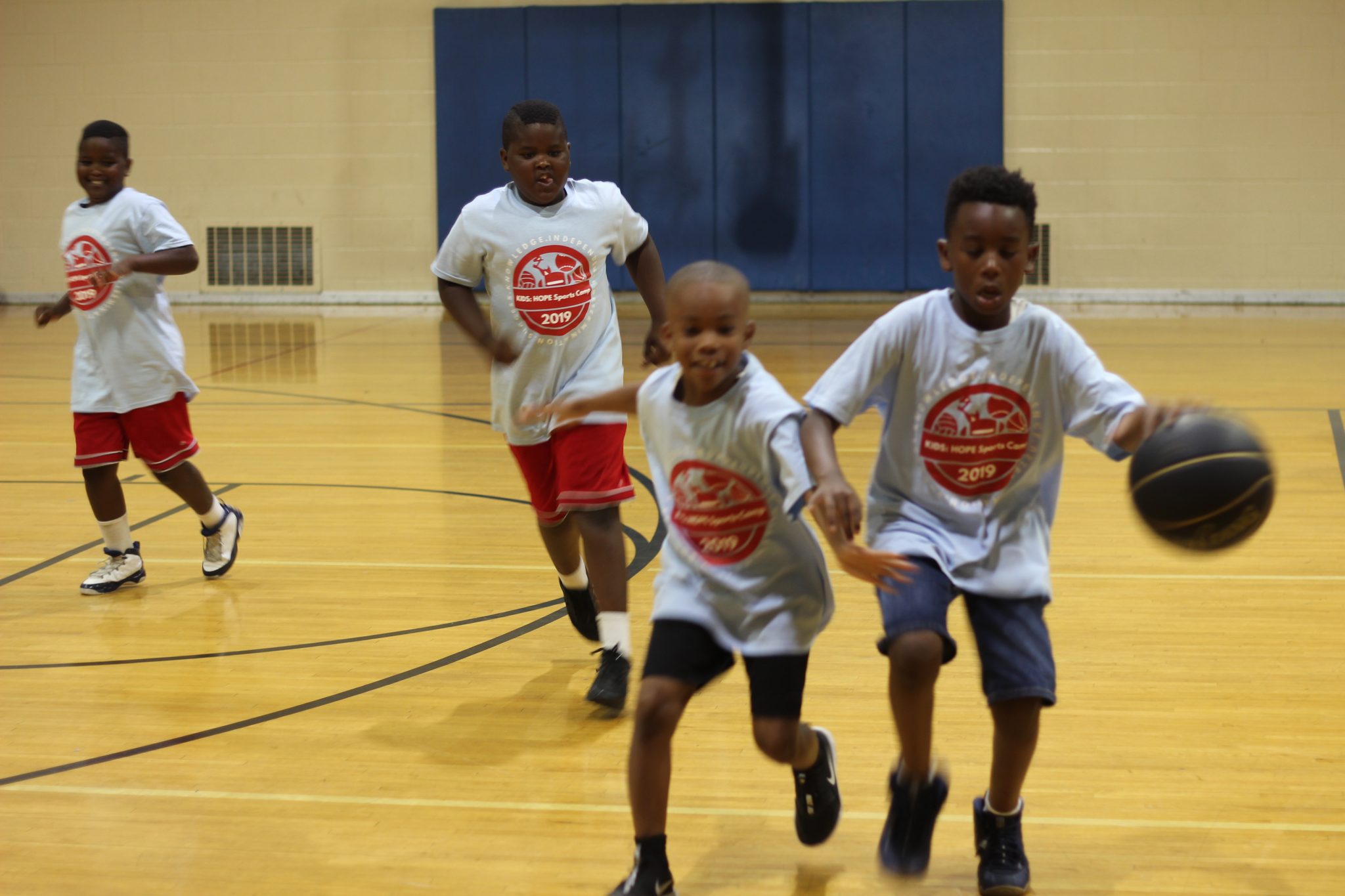 Focus HOPE Celebrates Kids HOPE Summer Basketball Camp Focus HOPE