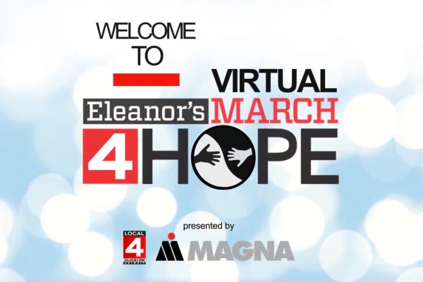 Eleanor's March 4 Hope Logo Cover Image