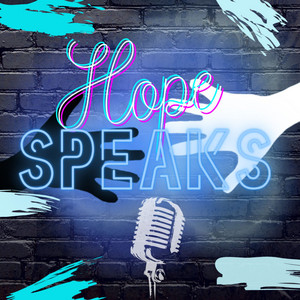 Hope Speaks Microphone Graphic