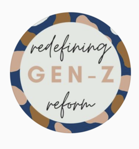 Gen-Z Redefining Reform Logo
