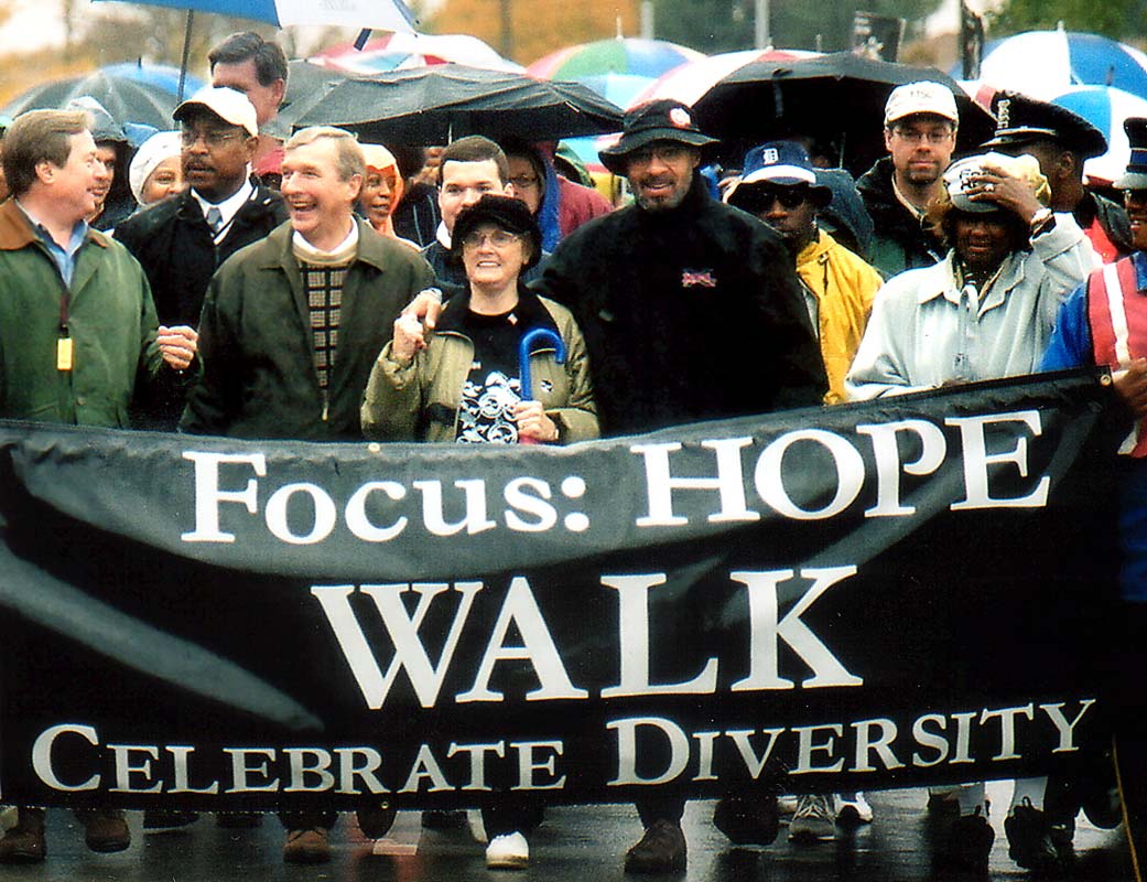 4 de marzo HOPE: Marchas históricas